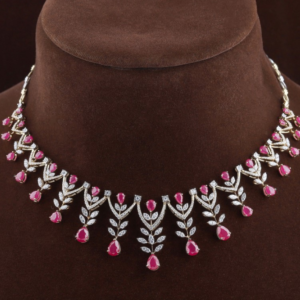 Diamond necklace
