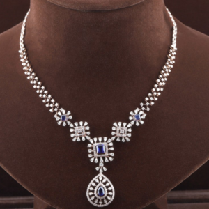 Diamond necklace