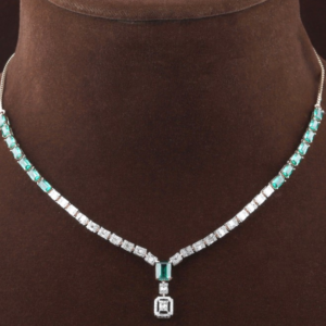 Diamond necklace