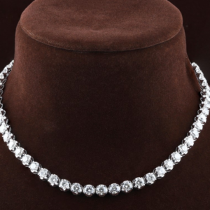 Diamond necklace