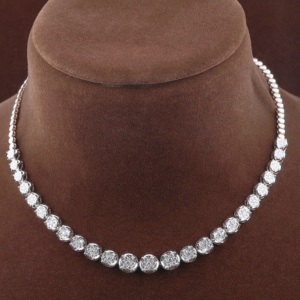 Diamond necklace