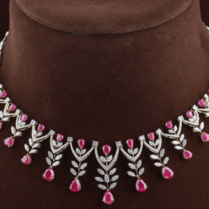Diamond necklace