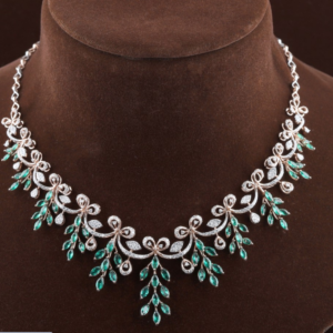 Diamond necklace