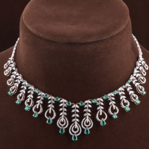 Diamond necklace
