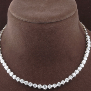 Diamond necklace