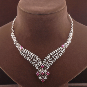 Diamond necklace