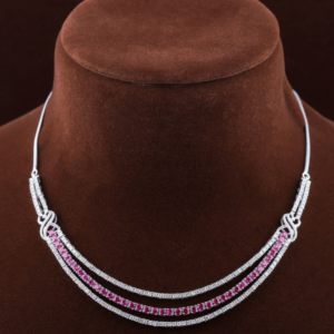 Diamond necklace