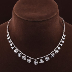 Diamond necklace