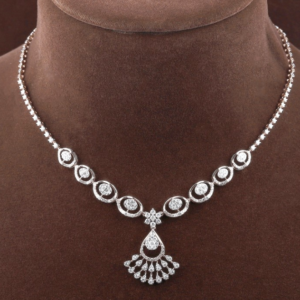 Diamond necklace