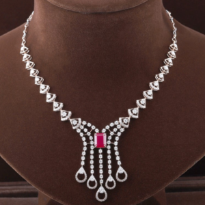 Diamond necklace