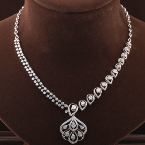 Diamond necklace
