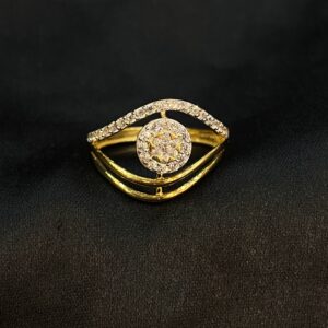 STONE GOLD RING
