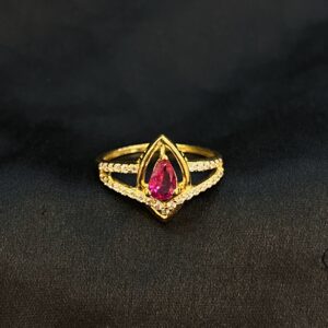 STONE GOLD RING