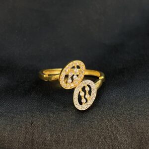 STONE GOLD RING