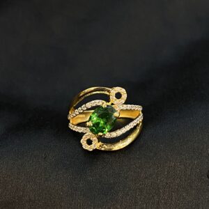 STONE GOLD RING