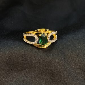STONE GOLD RING