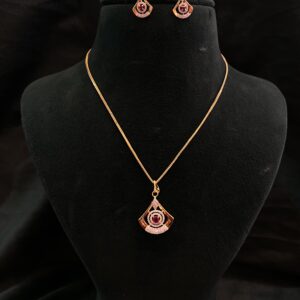 Gold Pendant set