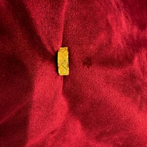 Unisex Gold Ring
