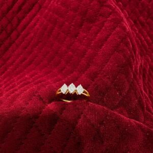 Three Stone Ring