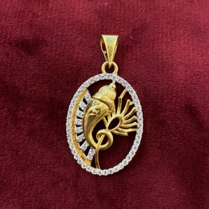 Gold Pendant