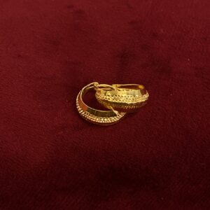 Gold Earring